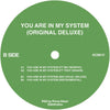 the album cover for Kerri Chandler - You Are In My System (Original Deluxe Version)