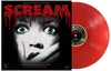 the album cover for Marco Beltrami - Scream - Original Motion Picture Score - 30th Anniversary Edition [Woodsboro Bloodbath Red]