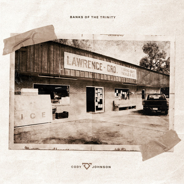 the album cover for Cody Johnson - Banks Of The Trinity
