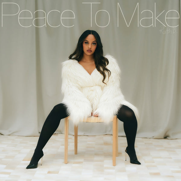 the album cover for Ruth B. - Peace To Make [Limited Edition] (Wht)