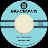 the album cover for Thee Heart Tones - Don't Forget Me Love B/W Sing Your Song
