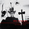 the album cover for Die Kreuzen - October File - Clear/Red/Black (Blk) [Clear Vinyl] (Red)