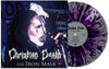 the album cover for Christian Death - The Iron Mask [Purple/Silver Splatter]