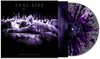 the album cover for Real Life - Send Me An Angel [Purple/Silver Splatter]