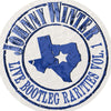 the album cover for Johnny Winter - Live Bootleg Rarities Volume One [Colored Vinyl] (Wht)