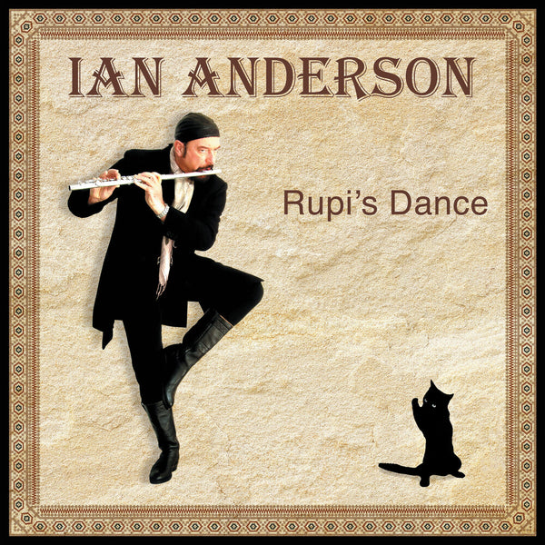 the album cover for Ian Anderson - Rupi's Dance