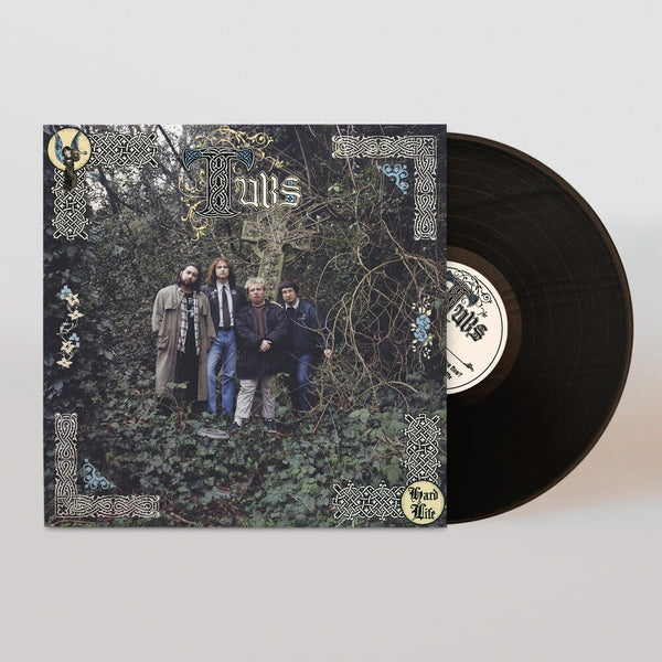 the album cover for Tubs - Hard Life