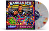 the album cover for Vanilla Ice - Now & Forever