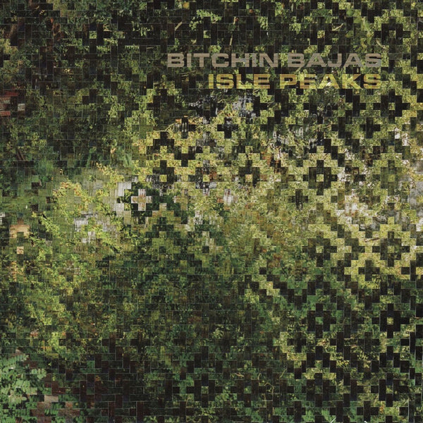 the album cover for Bitchin Bajas - Isle Peaks