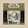 the album cover for Jane Weaver - Seven Day Smile - Gold [Colored Vinyl] (Gold)