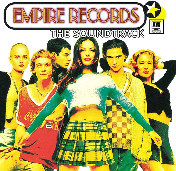the album cover for Unknown Artist - Empire Records (Original Soundtrack)