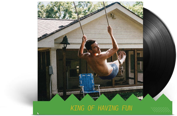 the album cover for Medium Build - King of Having Fun
