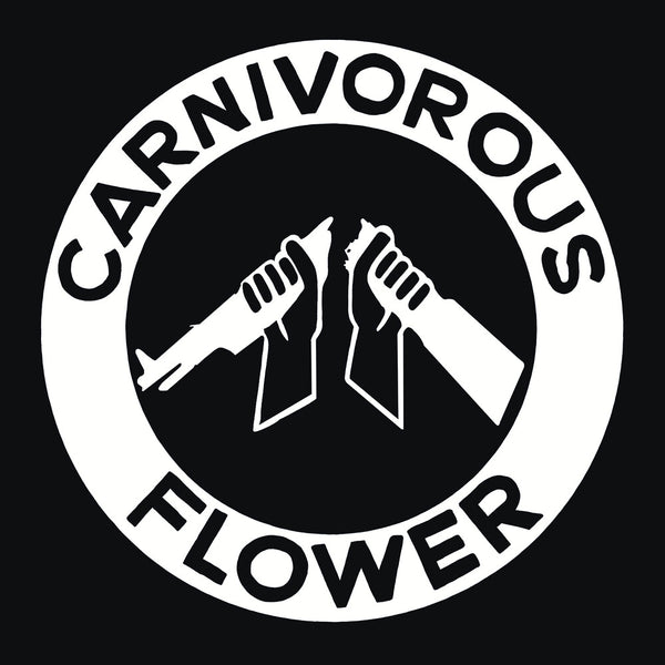 the album cover for Carnivorous Flower - Carnivorous Flower