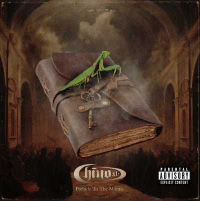 the album cover for Chino Xl - Prelude To The Mantis