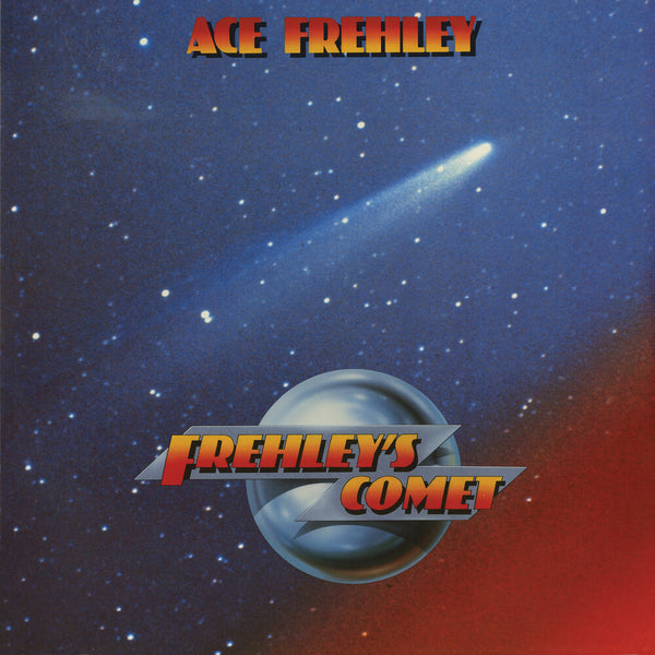 the album cover for Frehley's Comet - Frehley's Comet