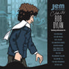 the album cover for Jem Records Celebrates Bob Dylan / Various - Jem Records Celebrates Bob Dylan / Various