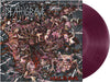 the album cover for Deathgrave - Hell Is Evil [Colored Vinyl] [Deluxe] [Limited Edition] (Purp) (Foem)