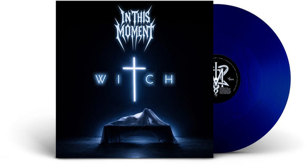the album cover for In This Moment - Witch - Blue (Blue) [Colored Vinyl] (Gate) (Ofgv)