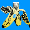 the album cover for Happy Fits - Awfully Apeelin' [Colored Vinyl] (Aniv)
