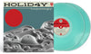 the album cover for HOL1D4Y - Topology [Sea Glass]