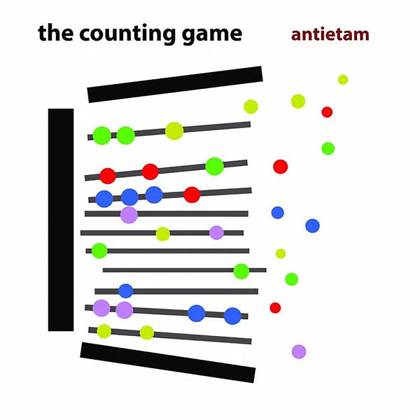 the album cover for Antietam - Counting Game [180 Gram]