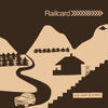 the album cover for Railcard - Two Steps At A Time [Transparent Tan]