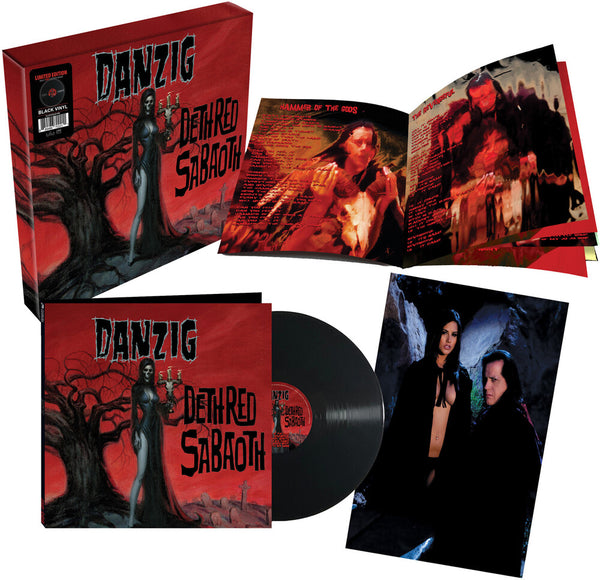 the album cover for Danzig - Deth Red Sabaoth [Black Vinyl]