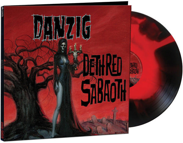 the album cover for Danzig - Deth Red Sabaoth [Black/Red Haze]