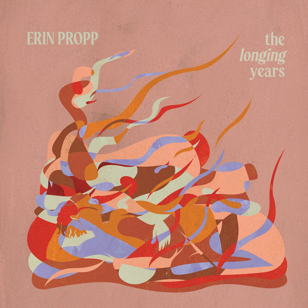 the album cover for Erin Propp - Longing Years