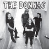 the album cover for Donnas - Donnas - Analog - Clear W/ Black & Purple [Colored Vinyl]