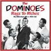the album cover for Billy Ward  & The Dominoes - Rags To Riches: The R&B Chart Hits 1951-58