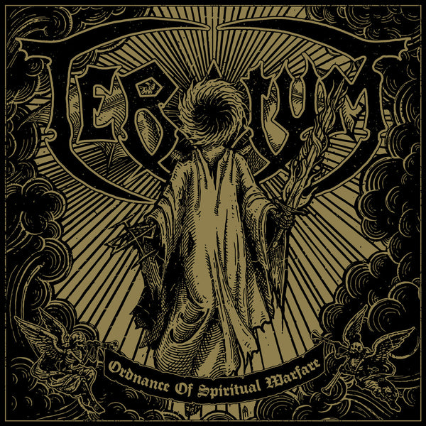 the album cover for Teratum - Ordnance Of Spiritual Warfare