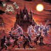 the album cover for Iron Slaught - Metallic Torments