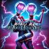 the album cover for Makes My Blood Dance - Z3r0 2 Lght P33d