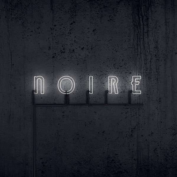 the album cover for Vnv Nation - Noire [Colored Vinyl] [Limited Edition] (Bice)