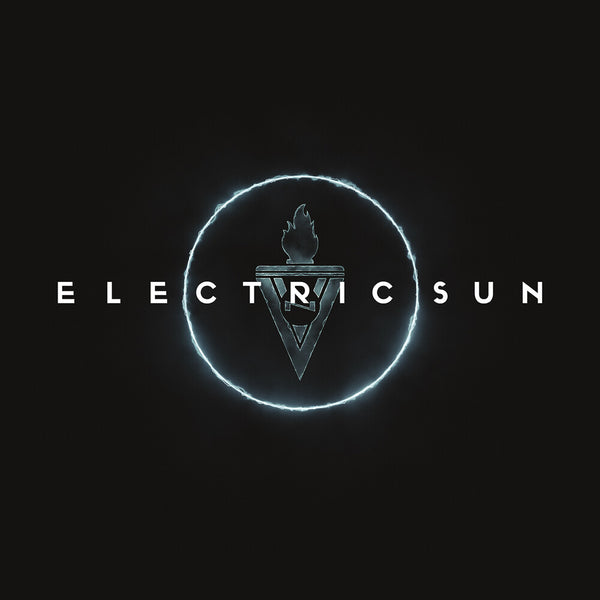 the album cover for Vnv Nation - Electric Sun (Blue) [Colored Vinyl] [Limited Edition]