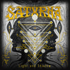 the album cover for Saturna - Light And Shadow