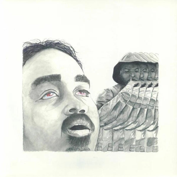 the album cover for Infinity Knives / Brian Ennals - Rhino Xxl (Uk)