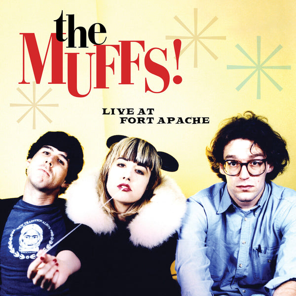 the album cover for Muffs - Live At Fort Apache (Blk) (Uk)