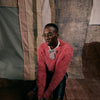 the album cover for Dahi - Black Boy (Alternative) - White [Colored Vinyl] (Wht)