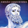 the album cover for Larmes De Heros - Sortilege