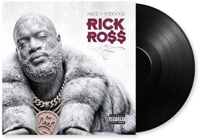 the album cover for ROSS, RICK - Set in Stone