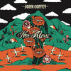 the album cover for John Coffey - Not Alone