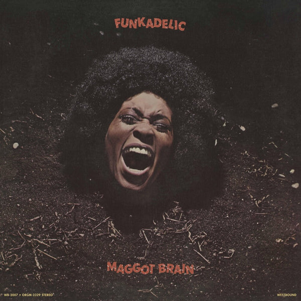 the album cover for Funkadelic - Maggot Brain - 2026 Reissue [45 RPM Edition]