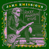 the album cover for Jake Emissions - Rocky Mountain Highs