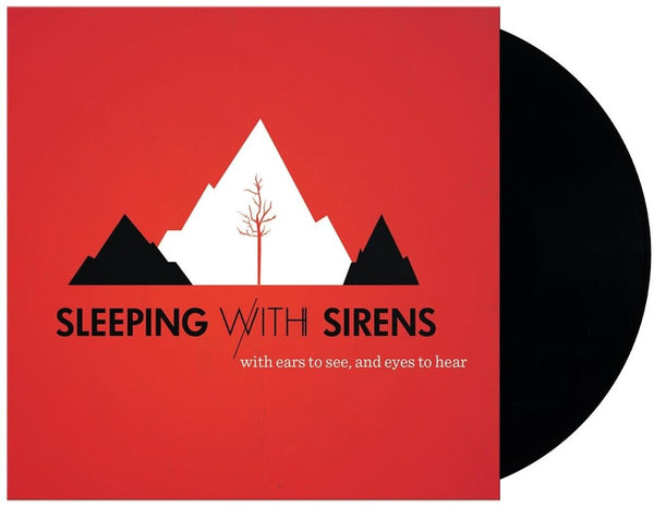 the album cover for Sleeping With Sirens - With Ears To See And Eyes To Hear (Ecov)
