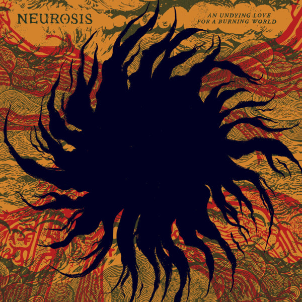 the album cover for Neurosis - Undying Love for a Burning