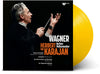 the album cover for Herbert Karajan  Von - Karajan Conducts Wagner [Colored Vinyl] (Ylw) [Reissue]