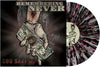 the album cover for Remembering Never - God Save Us [Clear with White, Red, Black Splatter]