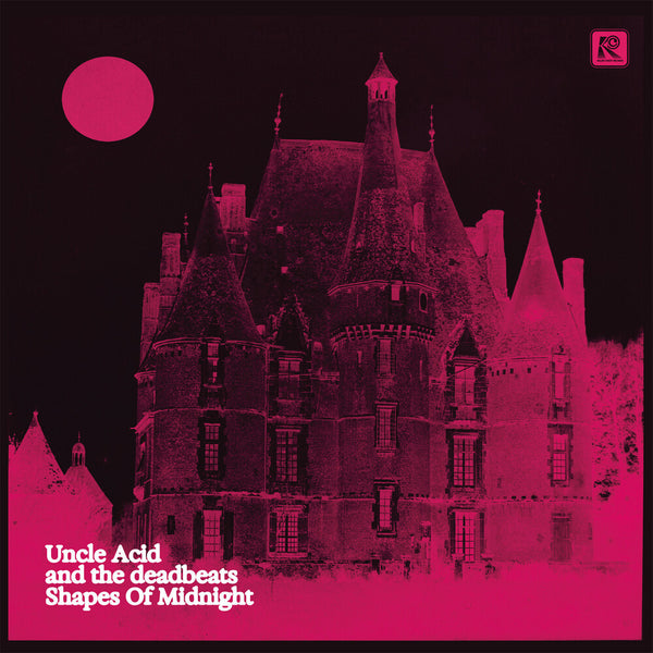the album cover for Uncle Acid & The Deadbeats - Shapes Of Midnight
